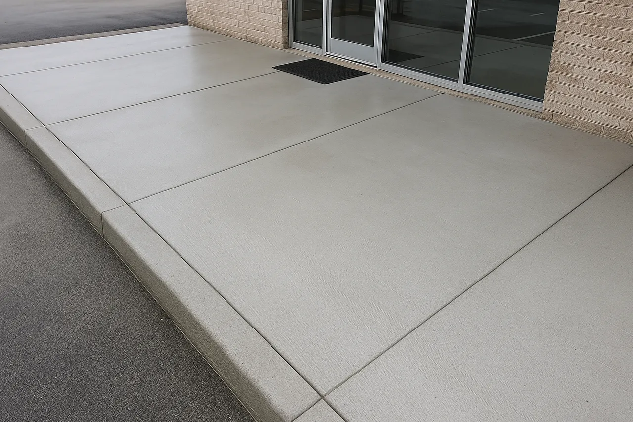 Concrete & Flatwork Cleaning by Colonel Zips