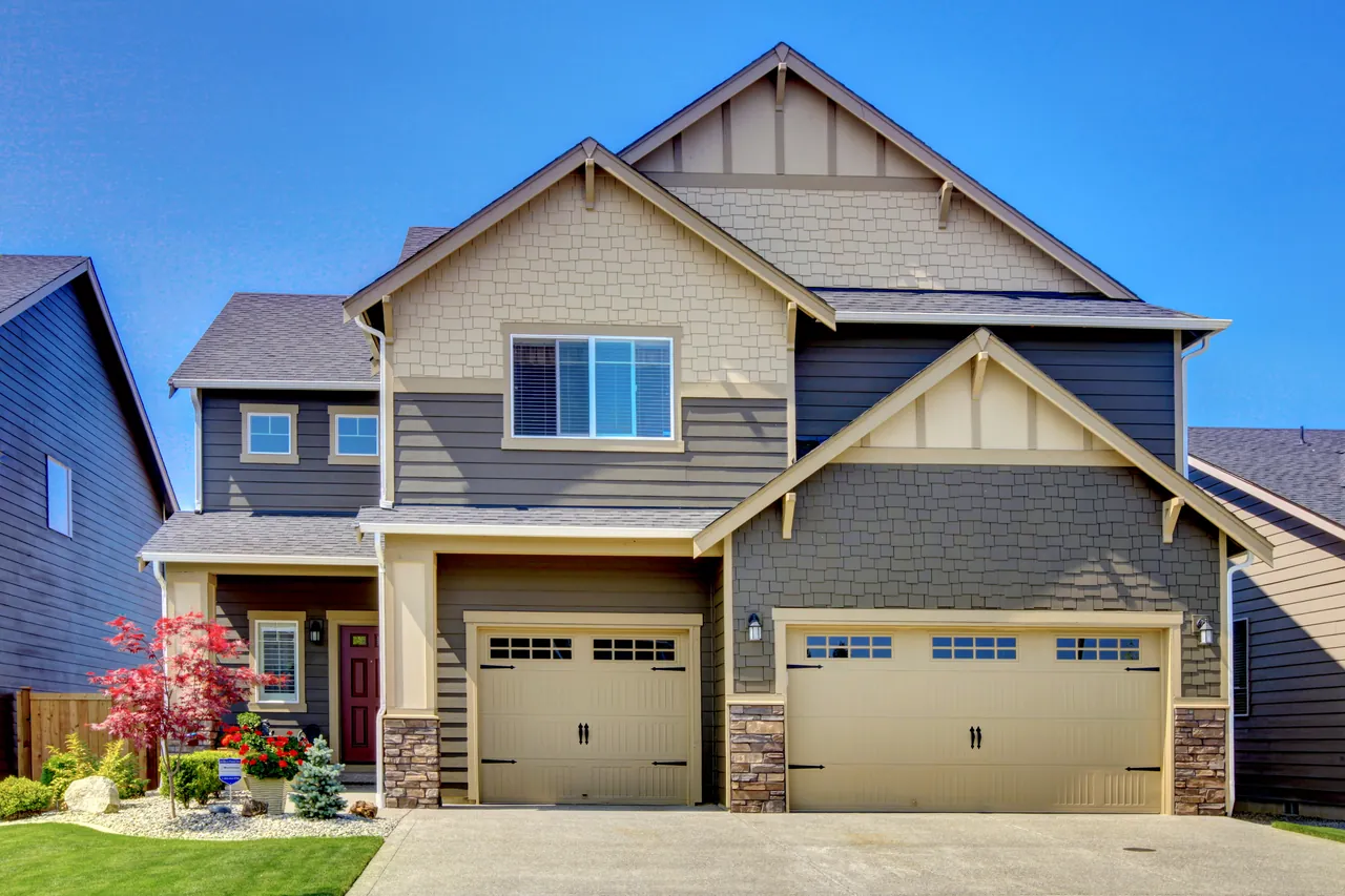 A clean, well-kept family home